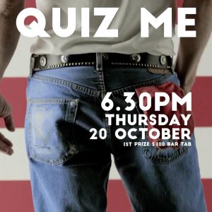 QUIZ ME - MUSIC TRIVIA NIGHT