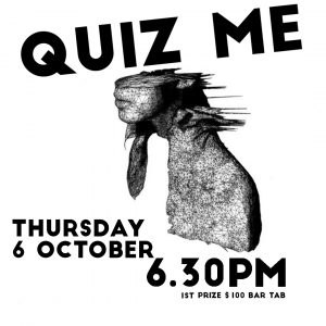 QUIZ ME - MUSIC TRIVIA NIGHT