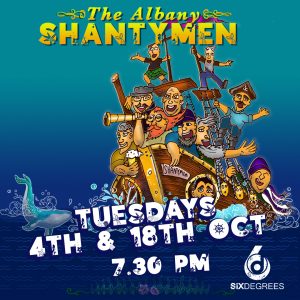 The Albany SHANTYMEN Live at Six Degrees