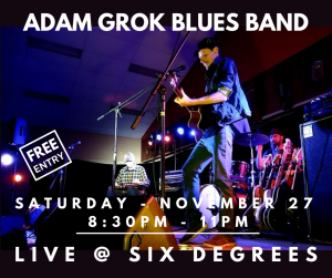 ADAM GROK & SWEET WATER Live at Six Degrees