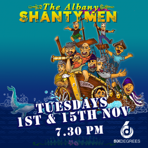 The Albany SHANTYMEN Live at Six Degrees