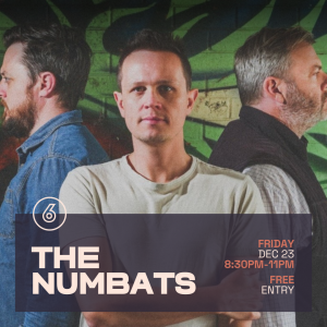 THE NUMBATS Live at Six Degrees