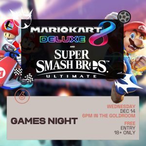 Games Night @ Six Degrees