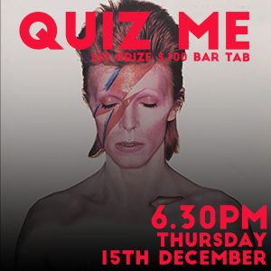 QUIZ ME - MUSIC TRIVIA NIGHT