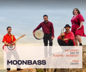 MOONBASS Live at Six Degrees