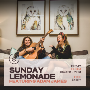 SUNDAY LEMONADE Live at Six Degrees