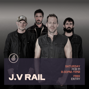 J.V RAIL Live at Six Degrees