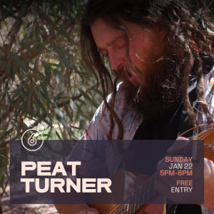 PEAT TURNER Live at Six Degrees