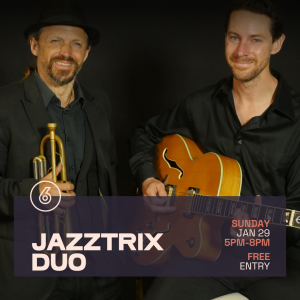 JAZZTRIX DUO Live at Six Degrees