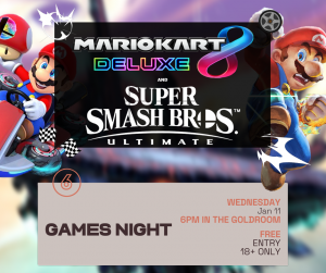 Games Night @ Six Degrees