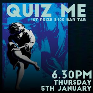 QUIZ ME - MUSIC TRIVIA NIGHT