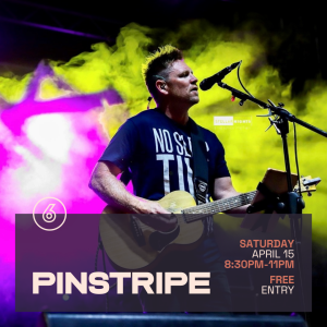 PINSTRIPE Live at Six Degrees