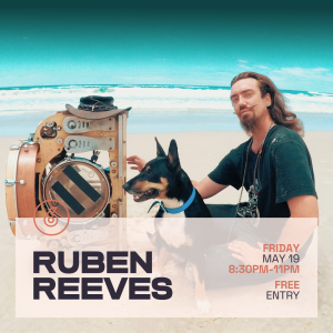 RUBEN REEVES Live at Six Degrees