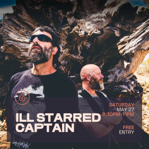 ILL STARRED CAPTAIN Live at Six Degrees