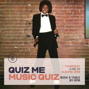 QUIZ ME - MUSIC TRIVIA NIGHT