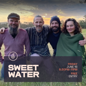 SWEET WATER Live at Six Degrees