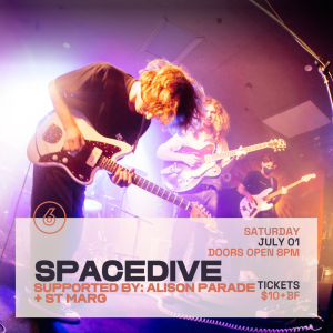SPACEDIVE Live at Six Degrees