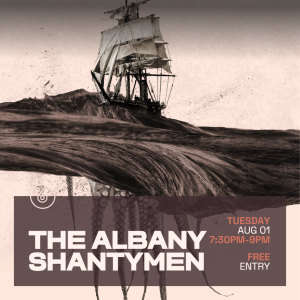 THE ALBANY SHANTYMEN Live at Six Degrees