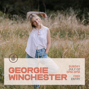 GEORGIE WINCHESTER Live at Six Degrees