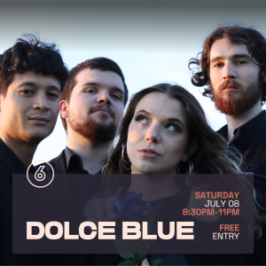 DOLCE BLUE Live at Six Degrees