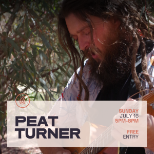 PEAT TURNER Live at Six Degrees