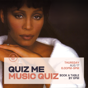 QUIZ ME - MUSIC TRIVIA NIGHT