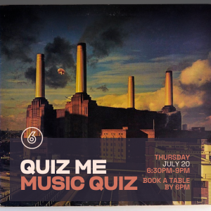 QUIZ ME - MUSIC TRIVIA NIGHT