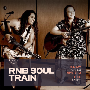 RNB SOUL TRAIN Live at Six Degrees