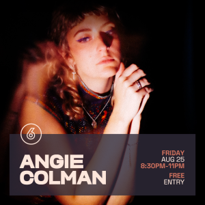 ANGIE COLMAN Live at Six Degrees