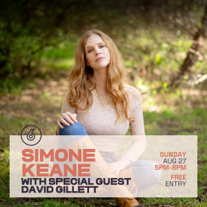 SIMONE KEANE Live at Six Degrees
