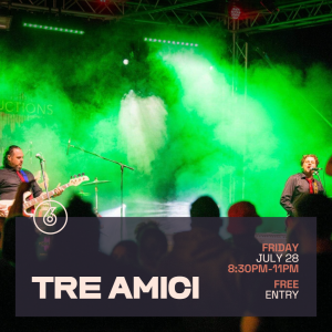 TRE AMICI Live at Six Degrees