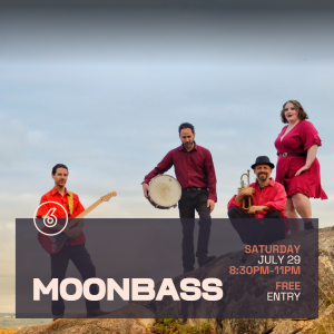 MOONBASS Live at Six Degrees