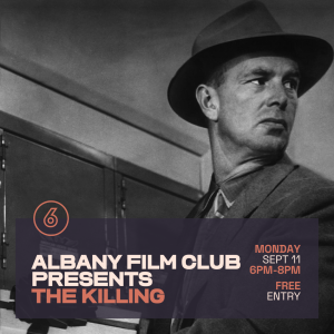 Albany Film Club Presents The Killing