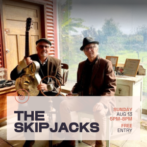 THE SKIPJACKS Live at Six Degrees