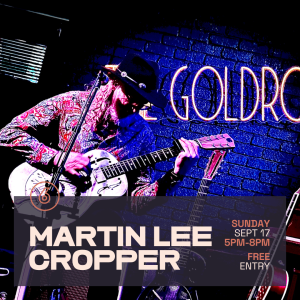 MARTIN LEE CROPPER Live at Six Degrees