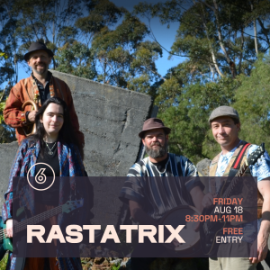 RASTATRIX Live at Six Degrees