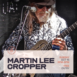 MARTIN LEE CROPPER Live at Six Degrees