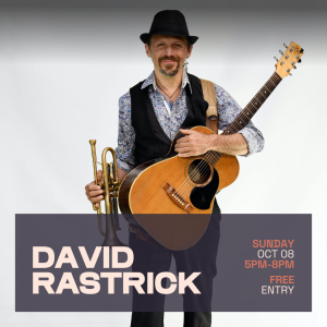 DAVID RASTRICK Live at Six Degrees