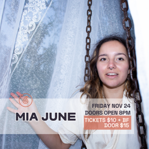MIA JUNE Live at Six Degrees