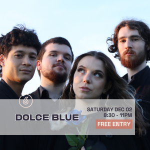 DOLCE BLUE Live at Six Degrees