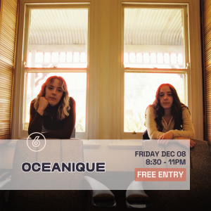 OCEANIQUE Live at Six Degrees