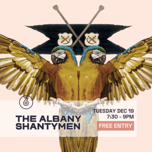 THE ALBANY SHANTYMEN Live at Six Degrees