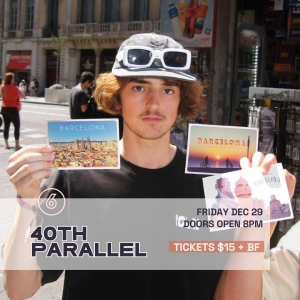 40TH PARALLEL Live at Six Degrees