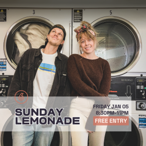 SUNDAY LEMONADE Live at Six Degrees
