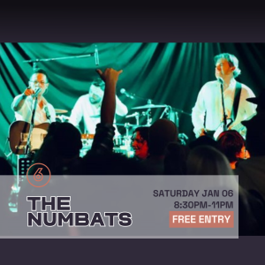 THE NUMBATS Live at Six Degrees