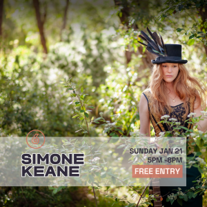 SIMONE KEANE Live at Six Degrees