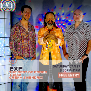EXP: THE BEST OF POWER TRIOS Live at Six Degrees