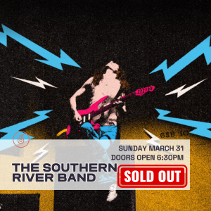 THE SOUTHERN RIVER BAND Live at Six Degrees