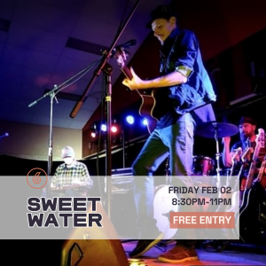 SWEET WATER Live at Six Degrees