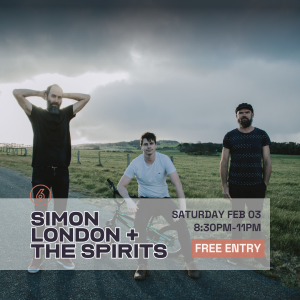 SIMON LONDON + THE SPIRITS Live at Six Degrees